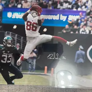 Darius Slayton Signed Autographed 16x20 Photo New York Football JSA COA Sticker