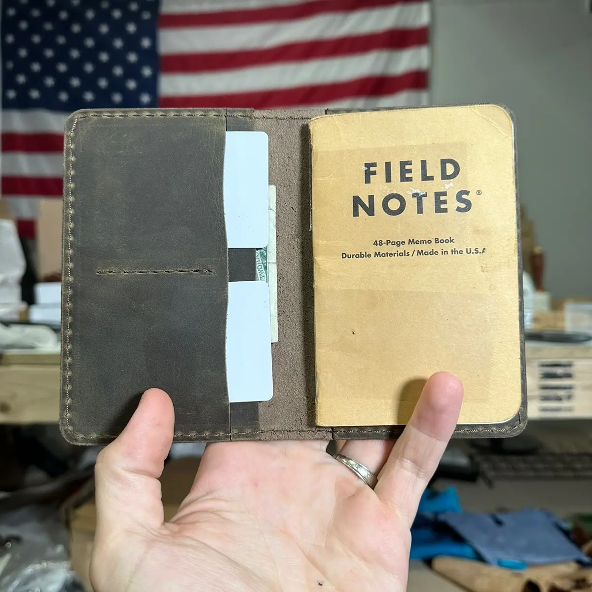 Leather Passport Wallet Leather Passport Wallet