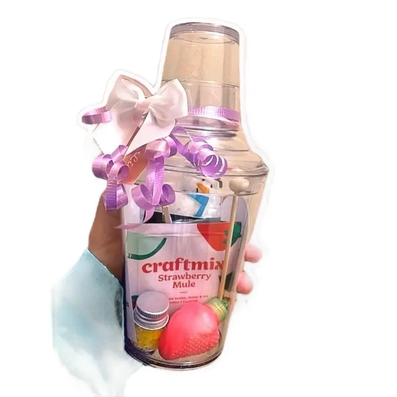 Strawberry Ginger mule cocktail kit / drink gift set