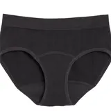 The Bikni Sporty Stretch Period Panties, Cotton-Knit Spandex Fabric, Stretchy, Comfortable for Heavy Flows