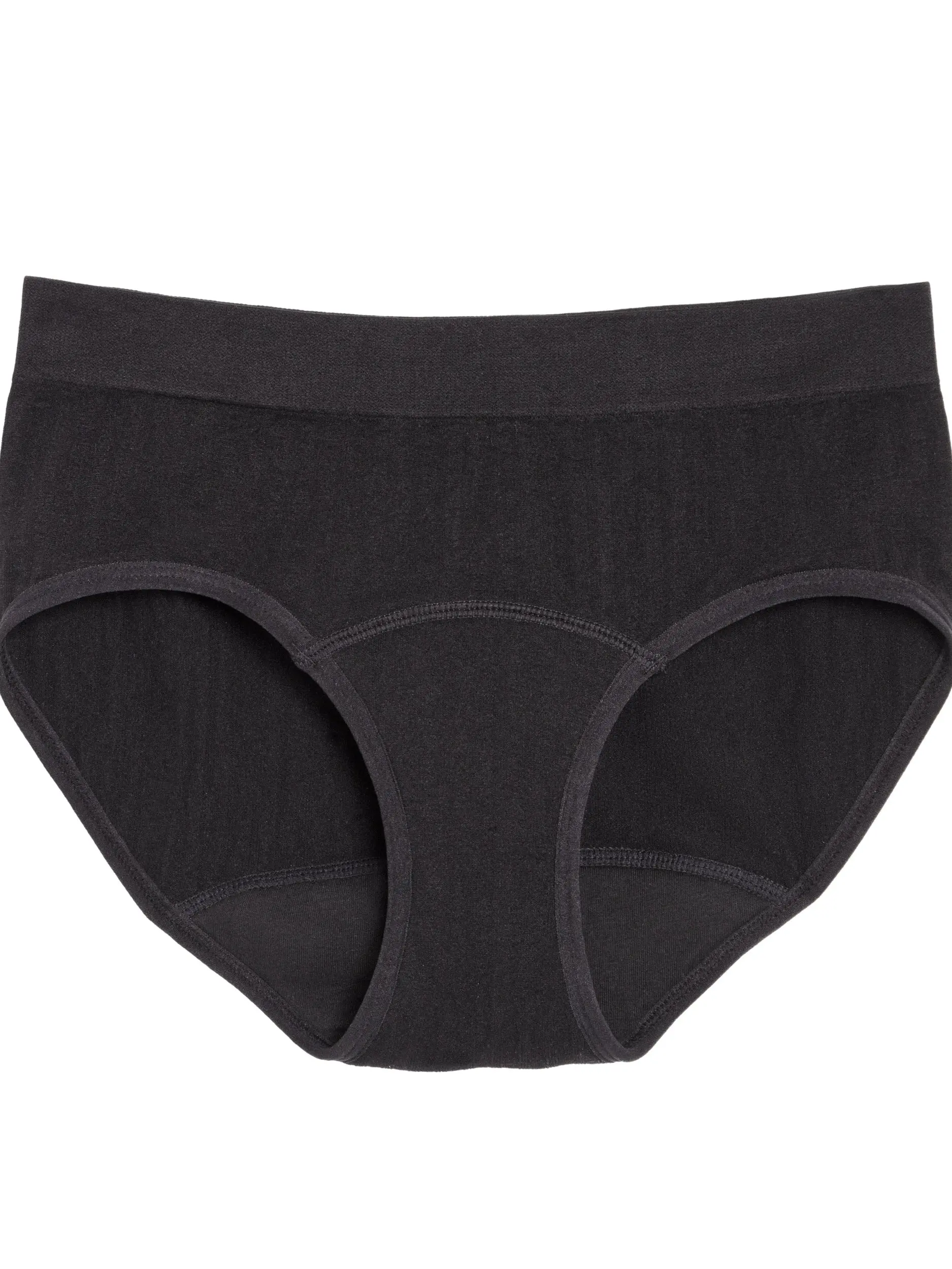 The Bikni Sporty Stretch Period Panties, Cotton-Knit Spandex Fabric, Stretchy, Comfortable for Heavy Flows The Bikni Sporty Stretch Period Panties, Cotton-Knit Spandex Fabric, Stretchy, Comfortable for Heavy Flows