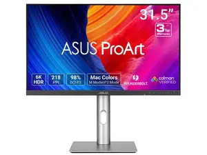 ASUS ProArt Display PA32QCV 32"(31.5" viewable) 6K HDR Computer Monitor ASUS ProArt Display PA32QCV 32"(31.5" viewable) 6K HDR Computer Monitor