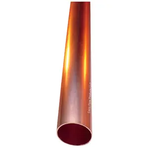 Marmon Home Improvement 01537 0.5 in. x 5 ft. Type M Residential Hard Copper Tube