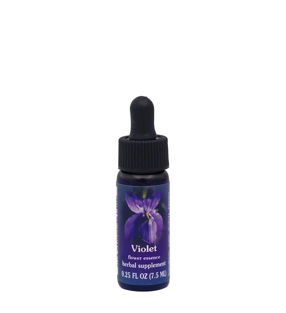 FES Flower Essences: Violet
