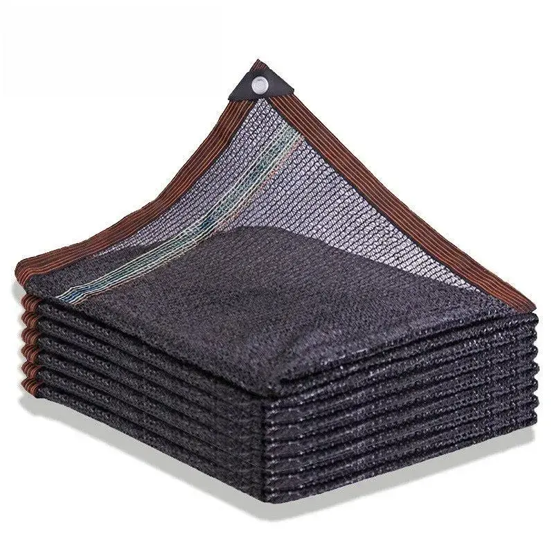 2Pcs Sunblock Shade Cloth 10x13ft, Resistant Garden Sun Shade Net, Durable Mesh Shade Tarp with Reinforced Grommets for Greenhouses, Chicken Coops, Pergolas, and Canopies, 80% Shading Rate