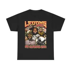 LeDong James "My Glorious Qing" T-Shirt, Funny Meme Shirt, Genz Tee, Gifts Shirt, Menswear Womenswear Cotton Comfort Top