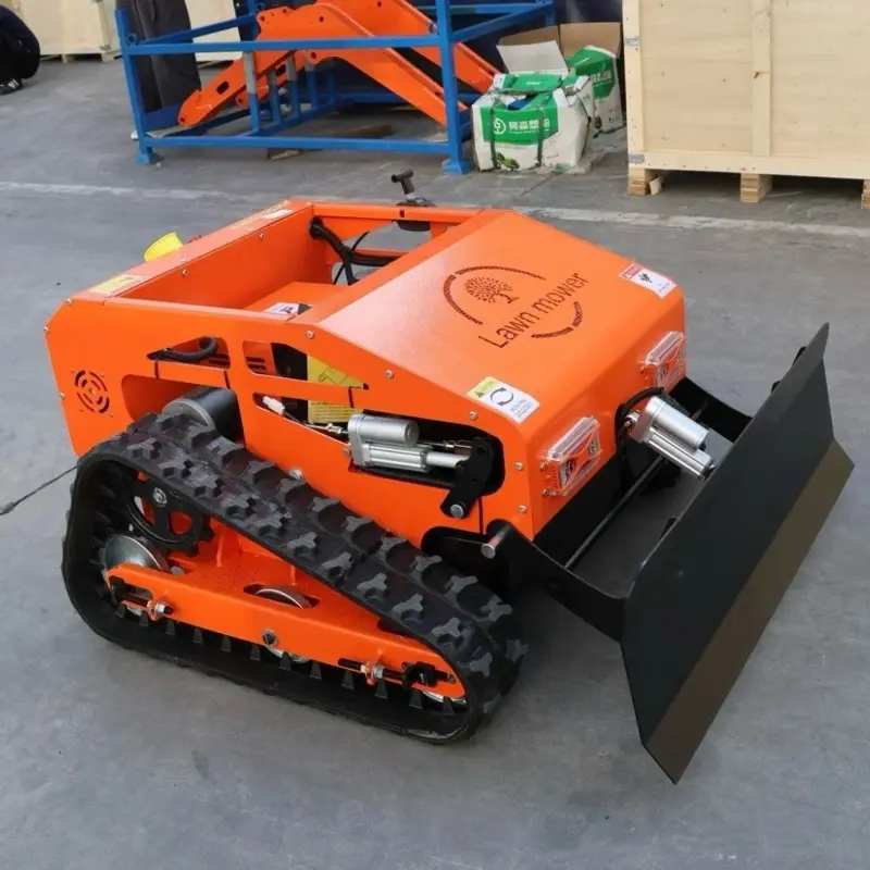 9HP Gas Remote Control Lawn Mower | 21.6" Cutting Width | 600m Control Distance
