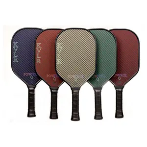 KVLR POWTROL-Q Pickleball Paddle | The First of Its Kind Dual Surface Pickleball Paddle | USAPA Approved | Advanced Spin | Precision Control | Explosive Power