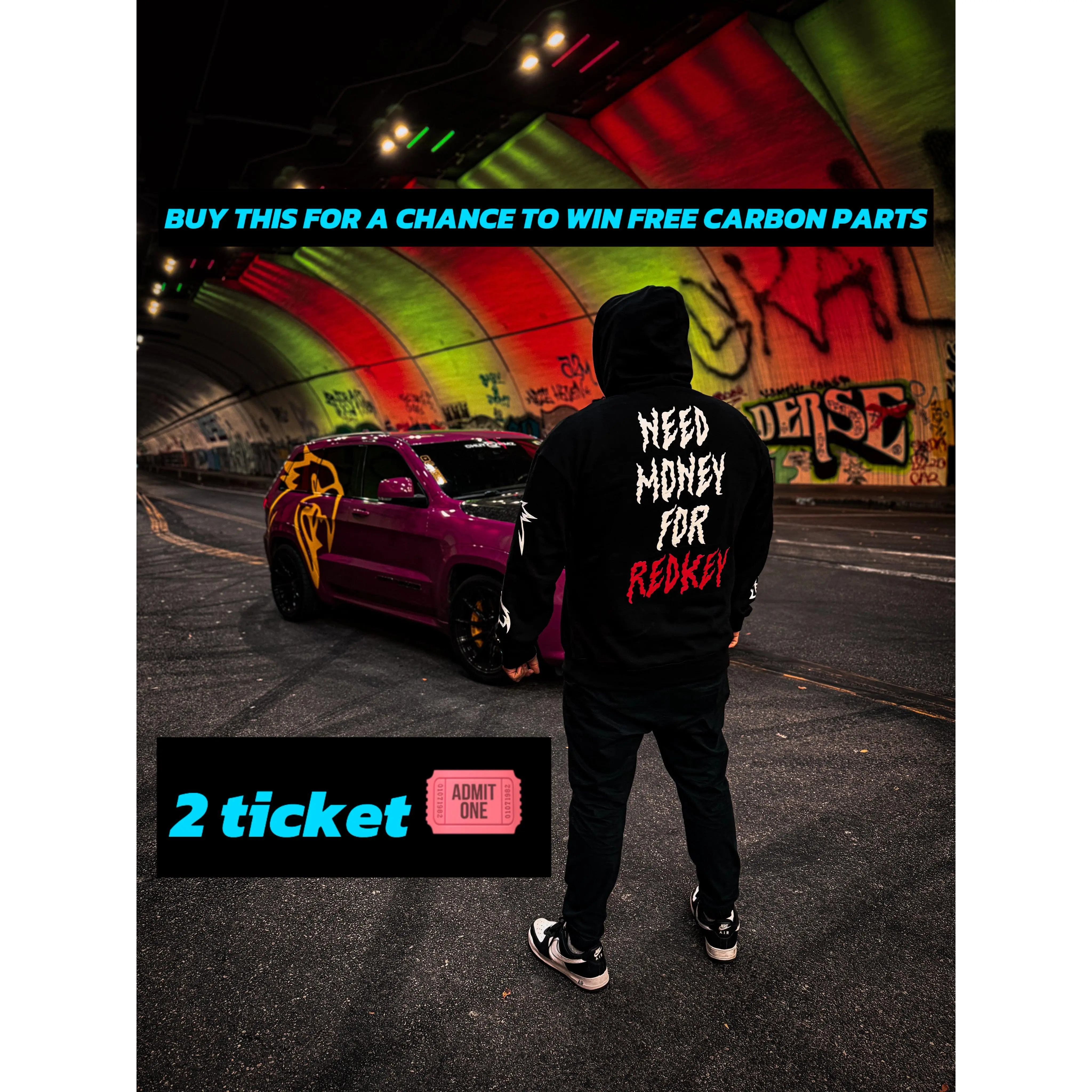 NEED MONEY FOR REDKEY hoodie.