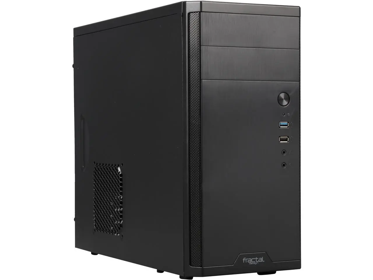 Fractal Design Core 1100, Black, Micro ATX, Mini Tower, Computer Case Fractal Design Core 1100, Black, Micro ATX, Mini Tower, Computer Case