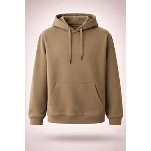 Essential Hoodie – Warm Sand