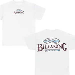Vintage Billabong Surf Graphic T-Shirt, Since 1973 Wave Logo Tee, Summer Coastal Streetwear, Vintage Surfwear, Mens Womenswear Top Soft Cotton Short Sleeve Shirt for Men & Women