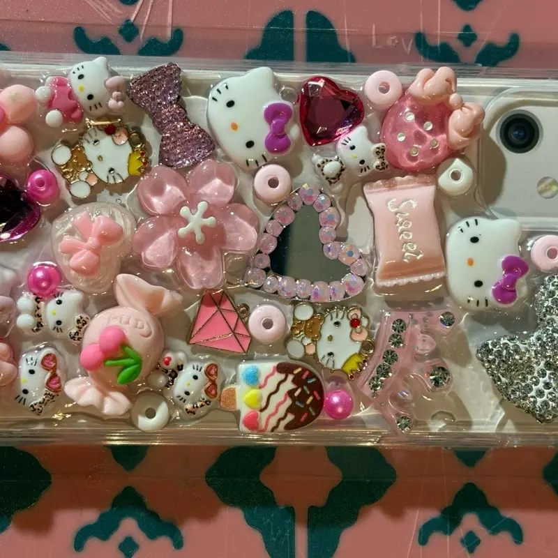 Custom Junk Cases with Variety of Adornments and Designs Customized Accessories