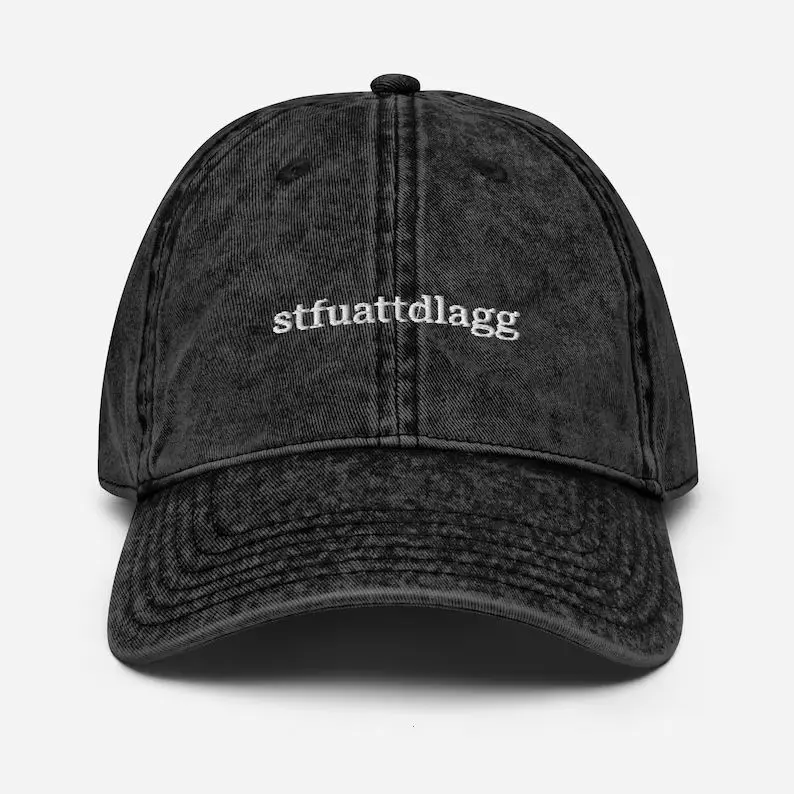 STFUATTDLAGG Embroidered Vintage Hat