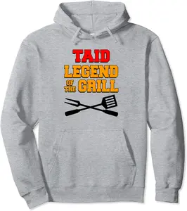 Taid Legend Of The Grill Funny Grilling Welsh Grandpa Pullover Hoodie - Viqarfaroo Shop 97B0CCB9LSV3