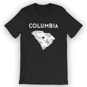 Unisex Columbia South Carolina T-Shirt Columbia