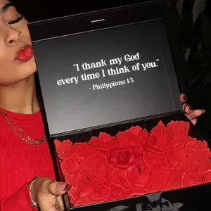 RedeemedRose - Scripture Rose Gift Box