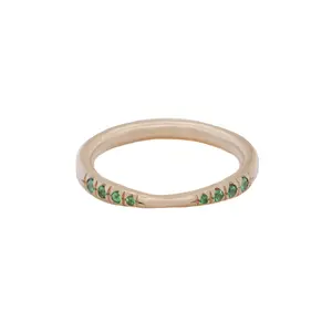10K Exie Ring - Tsavorite