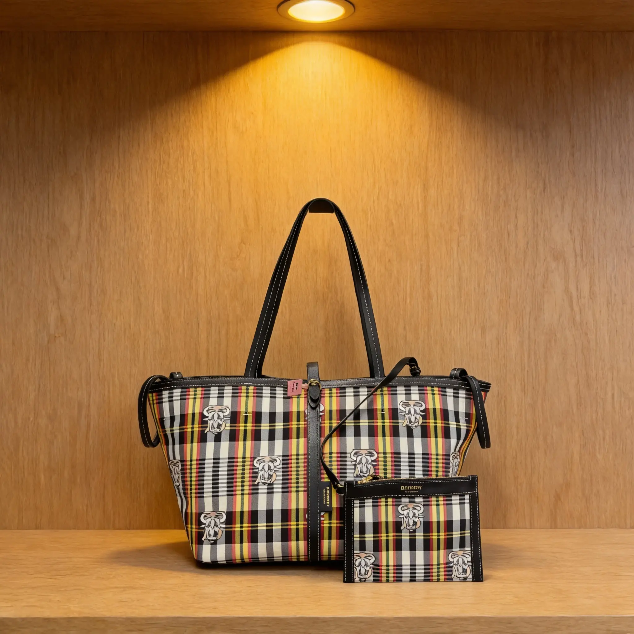 Pre-owned BURBERRY Canvas Shoulder Bag D0626755914