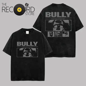 Bully - YE's 12th Studio Album Merch 2026 #5 Premium Washed Cotton T-Shirt For Ye Fans, Ye Stans Hip-Hop Shirt, Gift For Ye Fan Graphic Tee, Bully Album Fan Merch Shirt