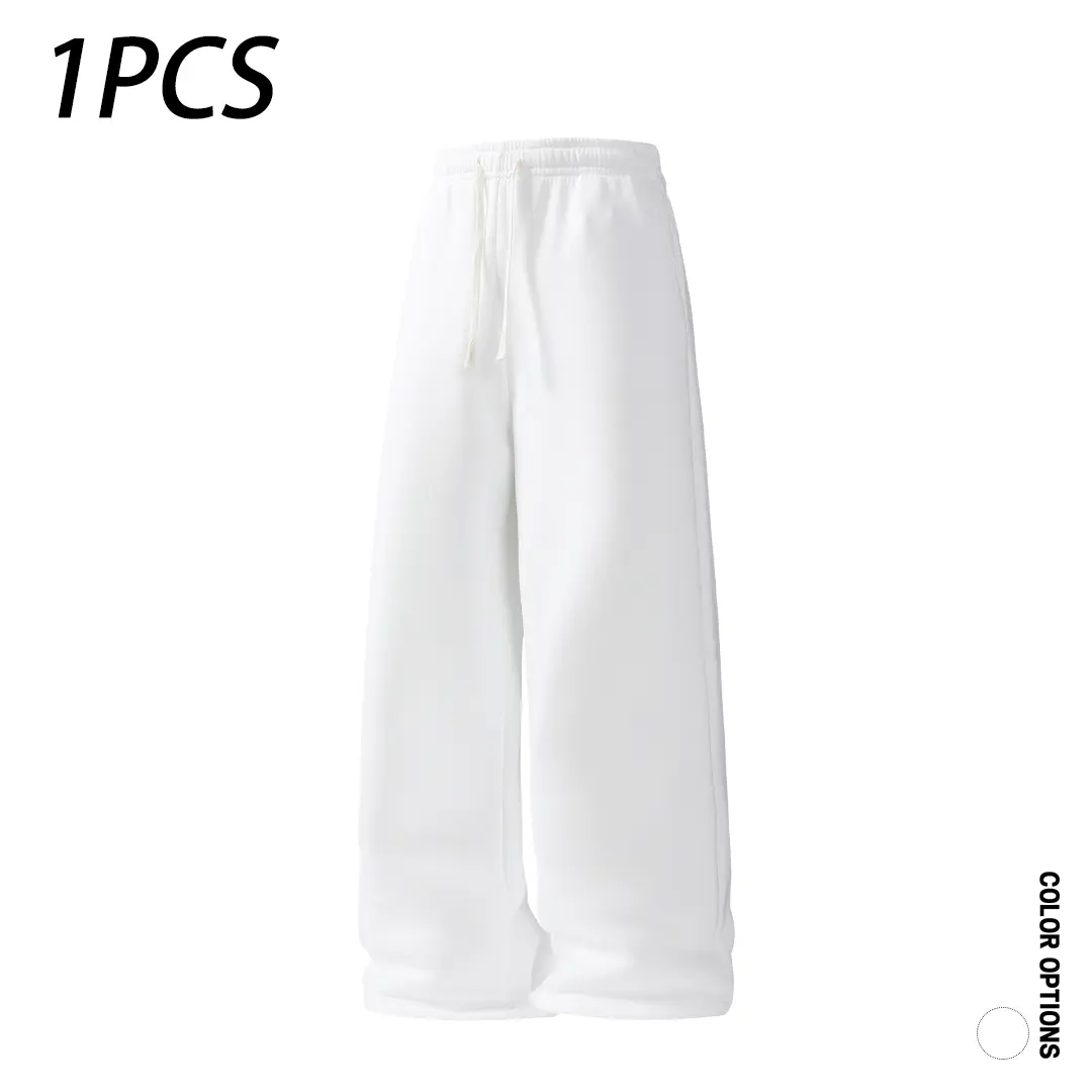 Pack of 4 men’s casual long pants featuring a drawstring elastic waistband and a loose fit for comfort and versatility. Suitable for everyday wear, leisure, sports, and fitness in spring and autumn. Pack of 4 men’s casual long pants featuring a drawstring elastic waistband and a loose fit for comfort and versatility. Suitable for everyday wear, leisure, sports, and fitness in spring and autumn.
