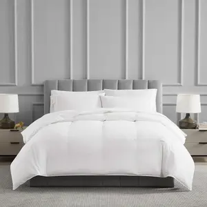 All Season 700 Fill Power Pyrenees Down Comforter with Duvet Tabs by Stearns & Foster® (RDS + Hypoallergenic