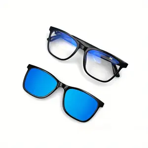 smart glasses, UV anti-blue light, wireless connection for listening and talking, replaceable lenses
