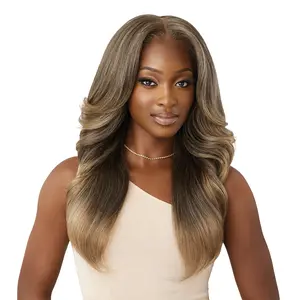 Outre HD Lace Frontal Wig Perfect Hairline Glueless Fully Hand-Tied 13X6 Lace Wig Tayon