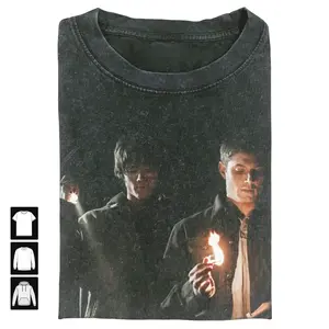 Supernatural Sam & Dean T-Shirt, Supernatural TV series Shirt, Dean Winchester, Sam Winchester, Supernatural fan theories shirt