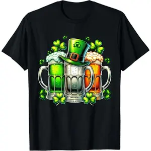 Funny Irish Ireland St Patrick's Day Drinking Party Tee T-Shirt