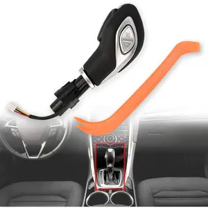 Automatic Gear Shift Knob Handle with Button DG9Z-7213-EA for Ford Fusion 2013-2016 / Escape 2013-2016 / Transit 2015-2019 / Transit Connect 2018-2023 Gear Shifter Lever Selector (Matte)