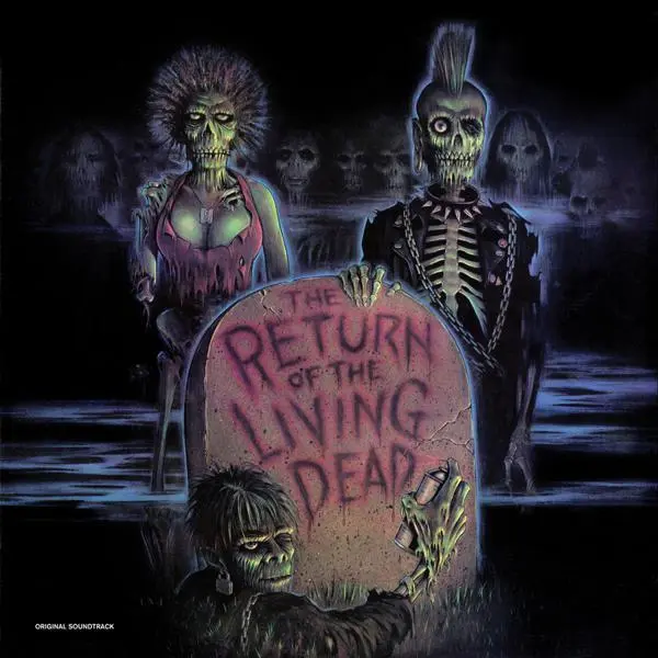 Various - The Return Of The Living Dead (Original Soundtrack) [Blood Red Splatter Vinyl] NEW Vinyl Record 848064010715