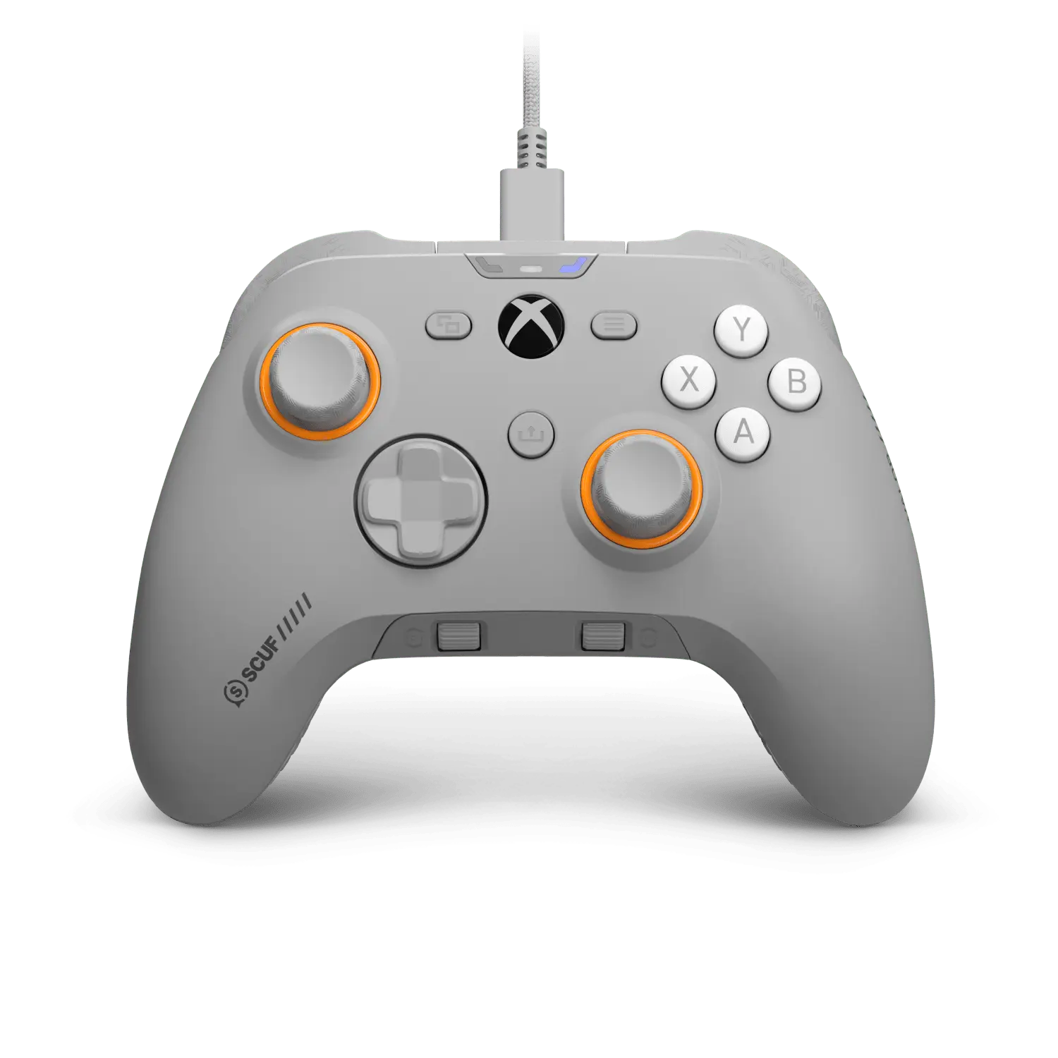 SCUF Valor Wired USB-C Game Controller Accessory for XBOX Console (Light Gray) - 4 Customizable Rear Paddles, Endurance TMR Thumbsticks, Integrated Audio Control System, 1-Year Support, Accessories for Women & Gamers