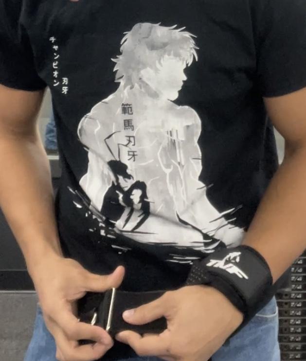 Item: TNF LOGO, Cuffed with D Ring