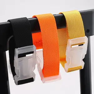 Luggage External Hook, Backpack Strap, Outdoor Climbing Carabiner, Travel Suitcase Clip, Universal Luggage Tie, Portable Fixing Rope
