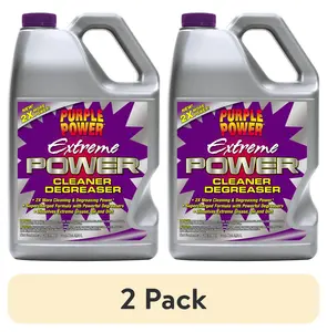 (2 Pack) Extreme Power Cleaner/Degreaser (1 Gallon)