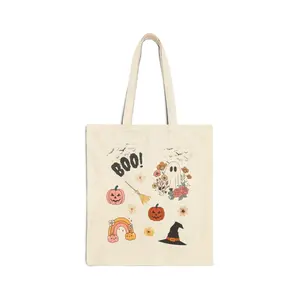 Cotton Canvas Tote Bag