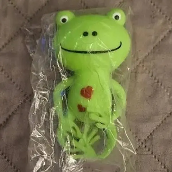Crunchy Frog Squishy Stress Relief Toy