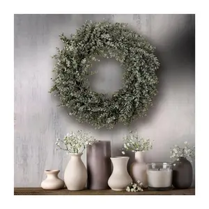 26"  Eucalyptus Wreath by Valerie