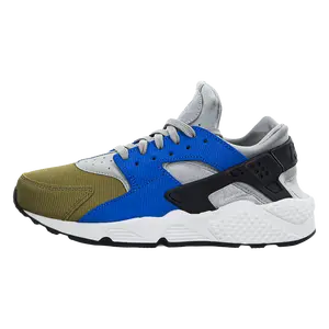 AIR HUARACHE PREMIUM WMNS "Silver Royal Olive" 683818 007