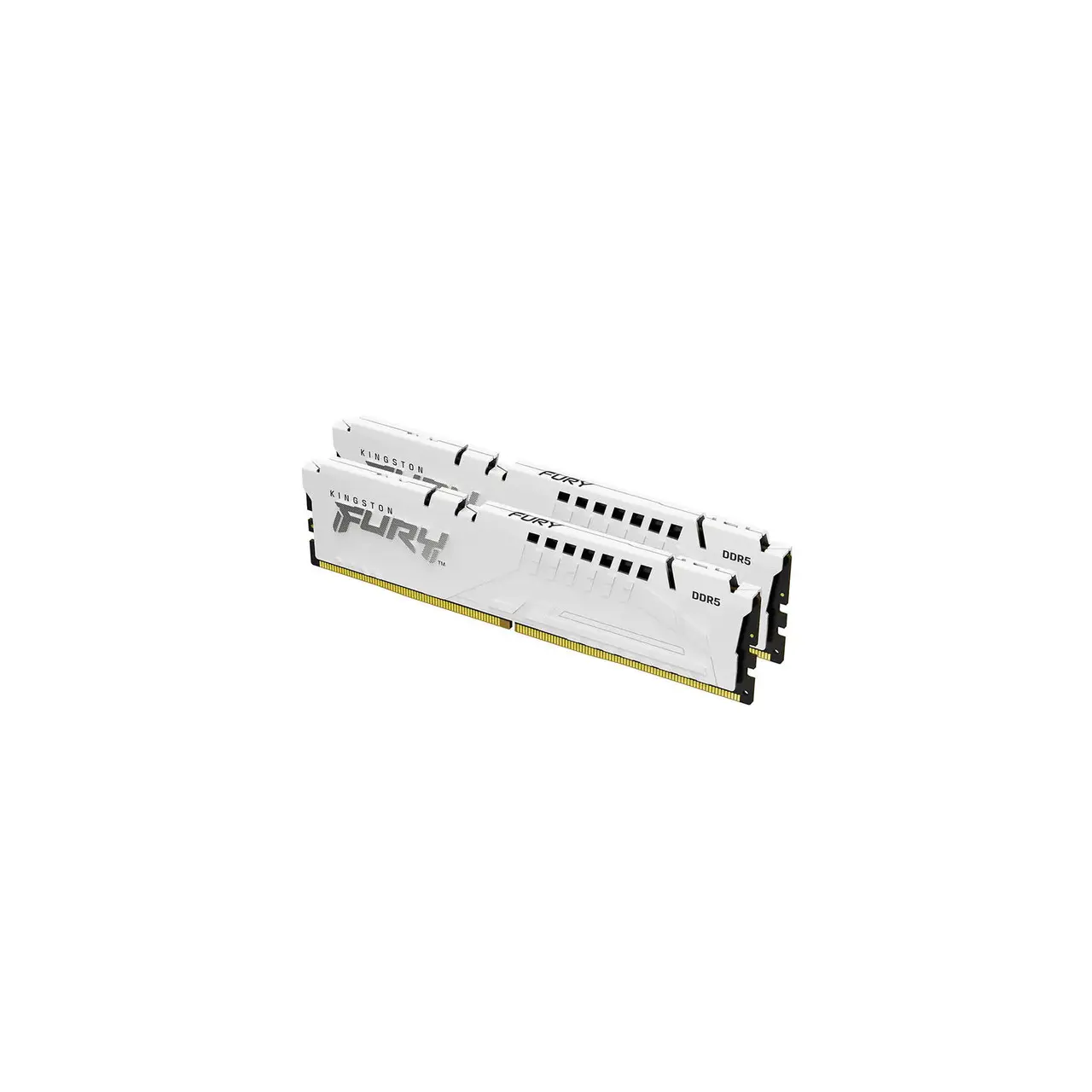 Kingston FURY Beast 64GB (2 x 32GB) 288-Pin PC RAM DDR5 6400 (PC5 51200) Memory (Desktop Memory) Model KF564C32BWEK2-64