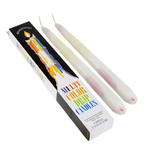 Multi-Color Drip Candles