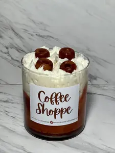 Coffee Shoppe Fall Candle