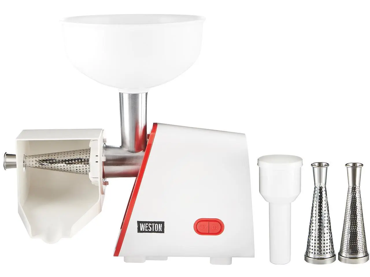 WESTON Deluxe Electric Tomato Strainer (82-0250-W)