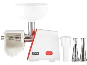 WESTON Deluxe Electric Tomato Strainer (82-0250-W) WESTON Deluxe Electric Tomato Strainer (82-0250-W)