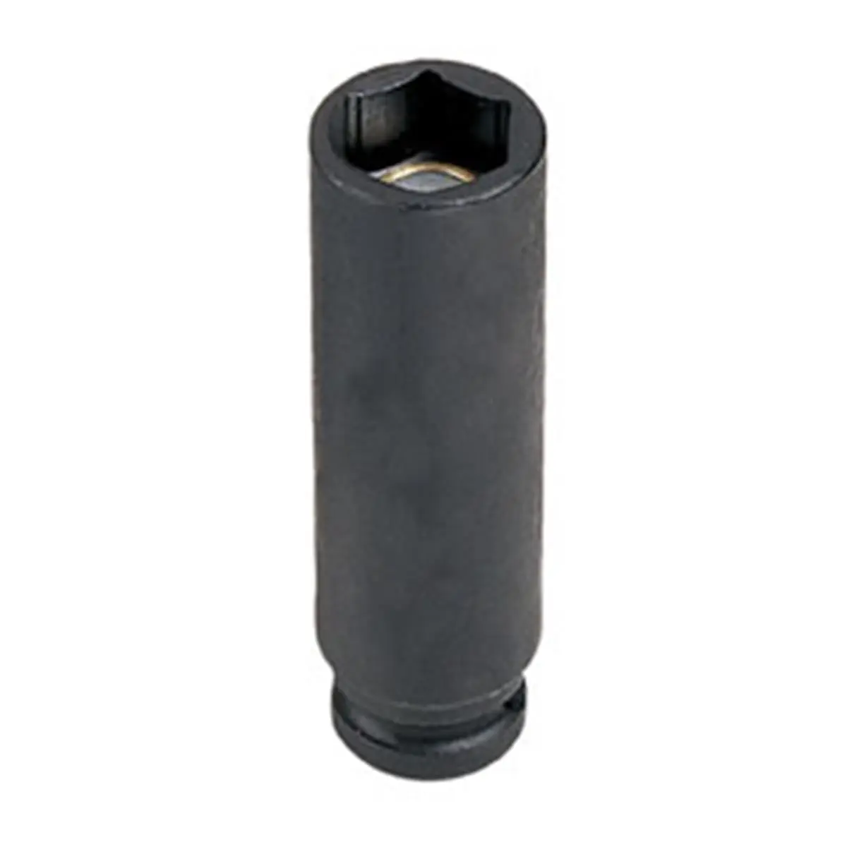 212 MAIN Magnetic Deep 6-Point Metric Impact Socket Set, 0.25 in. Drive x 11 Mm High Quality Alloy Steel Clip Rail Pack