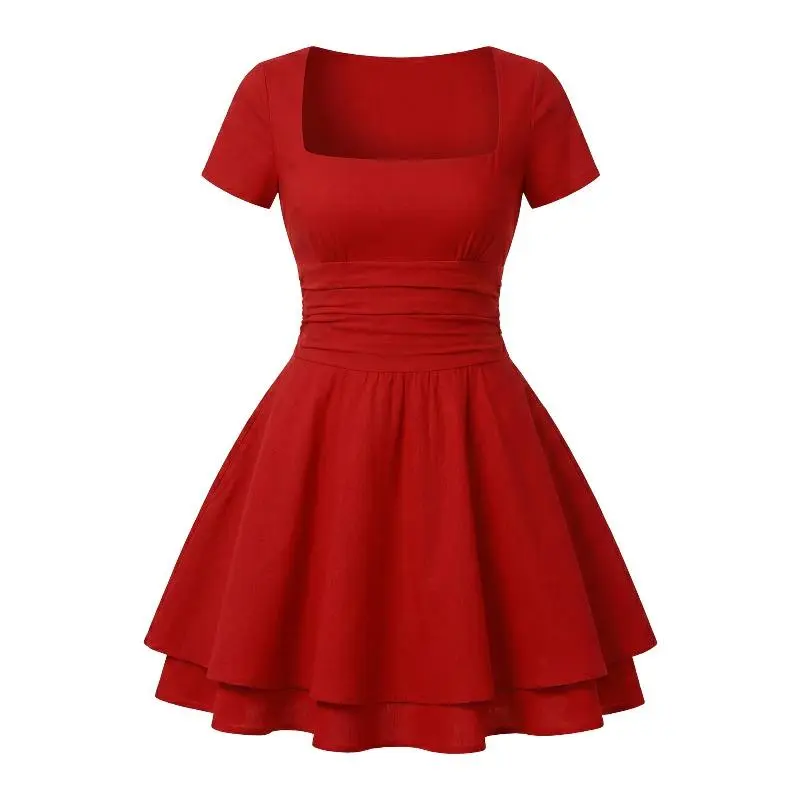 red