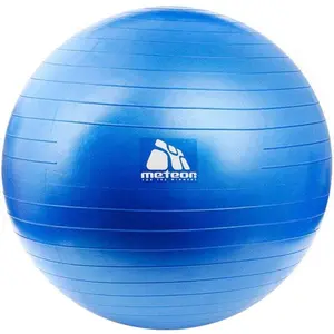 Meteor gym ball 65 cm with pump blue