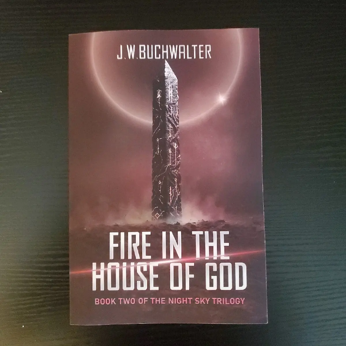 Fire in the House of God- A Science Fantasy Novel