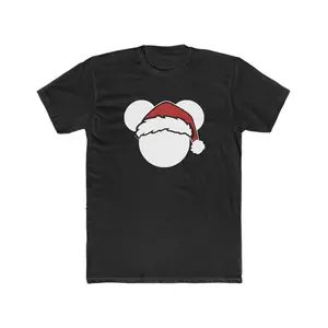 Glow in the dark Christmas Mickey t-shirt